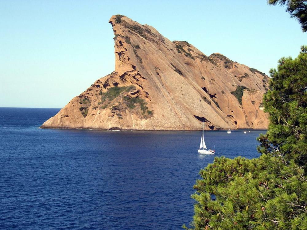 Appart. 4 Pers A 6 Kms De Cassis Avec Acces Piscine Roquefort-la-Bedoule Exterior photo