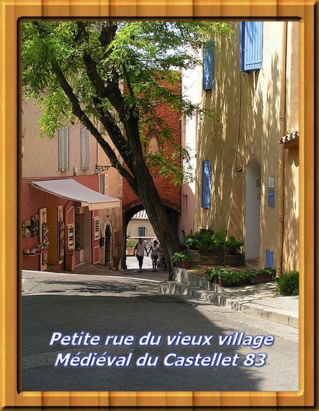 Appart. 4 Pers A 6 Kms De Cassis Avec Acces Piscine Roquefort-la-Bedoule Exterior photo